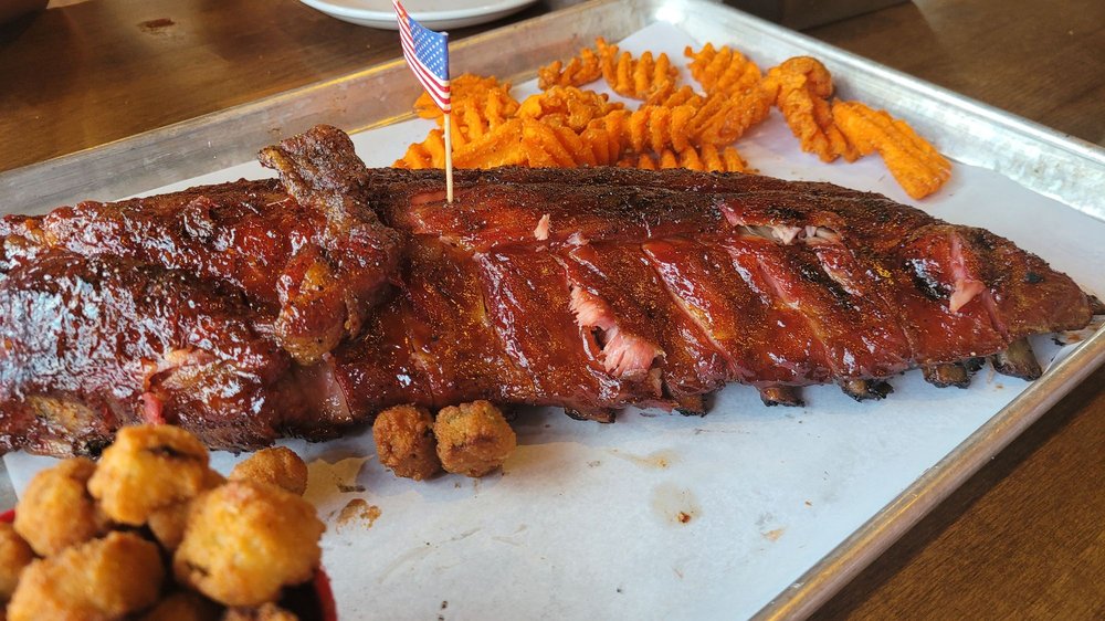 521 BBQ & Grill Logo