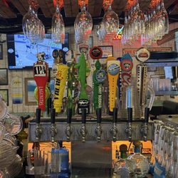 Sandbar Sports Grill - Beer tap