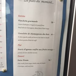 Restaurant du Lac - Plats du moment 2/16