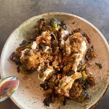 Goen Dining + Bar - Brussel sprouts - Pan Asian Near Me - Kailua, Hawaii