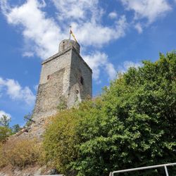 Burgruine Falkenstein - Bergfried