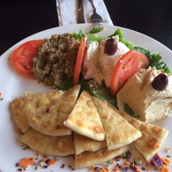 Amphora Diner - Med delight- the baba ganoush needed salt. It was too bland. - Breakfast & Brunch Near Me - Herndon, Virginia