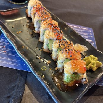 Blue Sushi Sake Grill - Crunchy LA roll - Sushi Bars Near Me - Surprise, Arizona Blue Sushi Sake Grill - Crunchy LA roll - Sushi Bars Near Me - Surprise, Arizona
