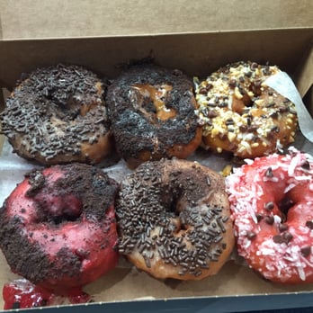 Fractured Prune - They were out of rainbow sprinkles, but all the donuts were still very delicious. - Donuts Near Me - Ocean City, Maryland