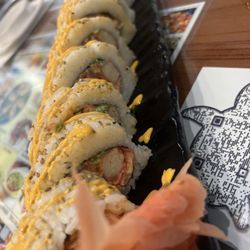 Beni Iguana's Sushi Bar & Restaurant - Volcano roll