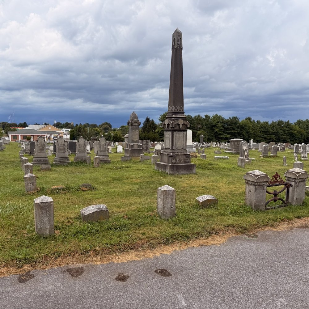 Saint John's Union Cemetery - Mickley plots - Cremation Services Near Me - Whitehall Township, Pennsylvania