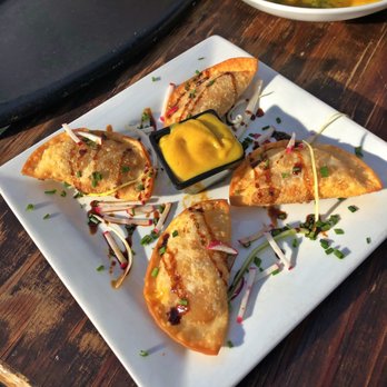 Bang! - Sweet potato empanadas - Vegetarian Near Me - Charlottesville, Virginia