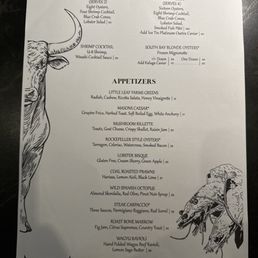 Menu Menu