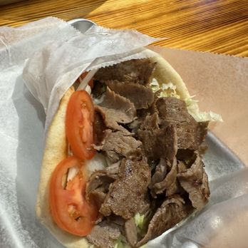 Soulard Gyro - Gyro, Real halal meat, - Greek Near Me - Plano, Texas