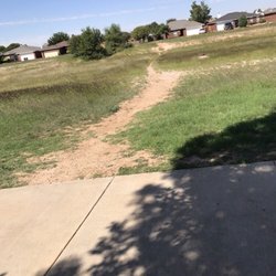 Alex & Verna Cooke Park - Trail from the Park to 15th St.