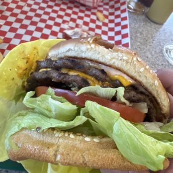 Andy's Burgers - Double cheese - Burgers Near Me - Ontario, California Andy's Burgers - Double cheese - Burgers Near Me - Ontario, California