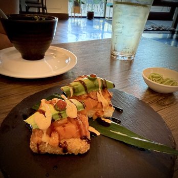 Sushi Kawa - Crispy Rice - Spicy Salmon (2pc) - Sushi Bars Near Me - Rancho Mirage, California Sushi Kawa - Crispy Rice - Spicy Salmon (2pc) - Sushi Bars Near Me - Rancho Mirage, California
