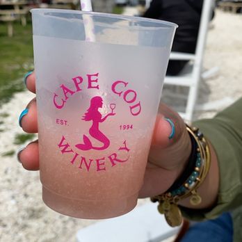 Cape Cod Winery - Frosé - Wineries Near Me - Falmouth, Massachusetts