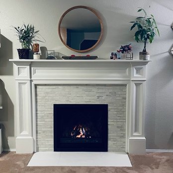 Four Day Fireplace - After: Room 1 - Fireplace Services Near Me - Marysville, Washington