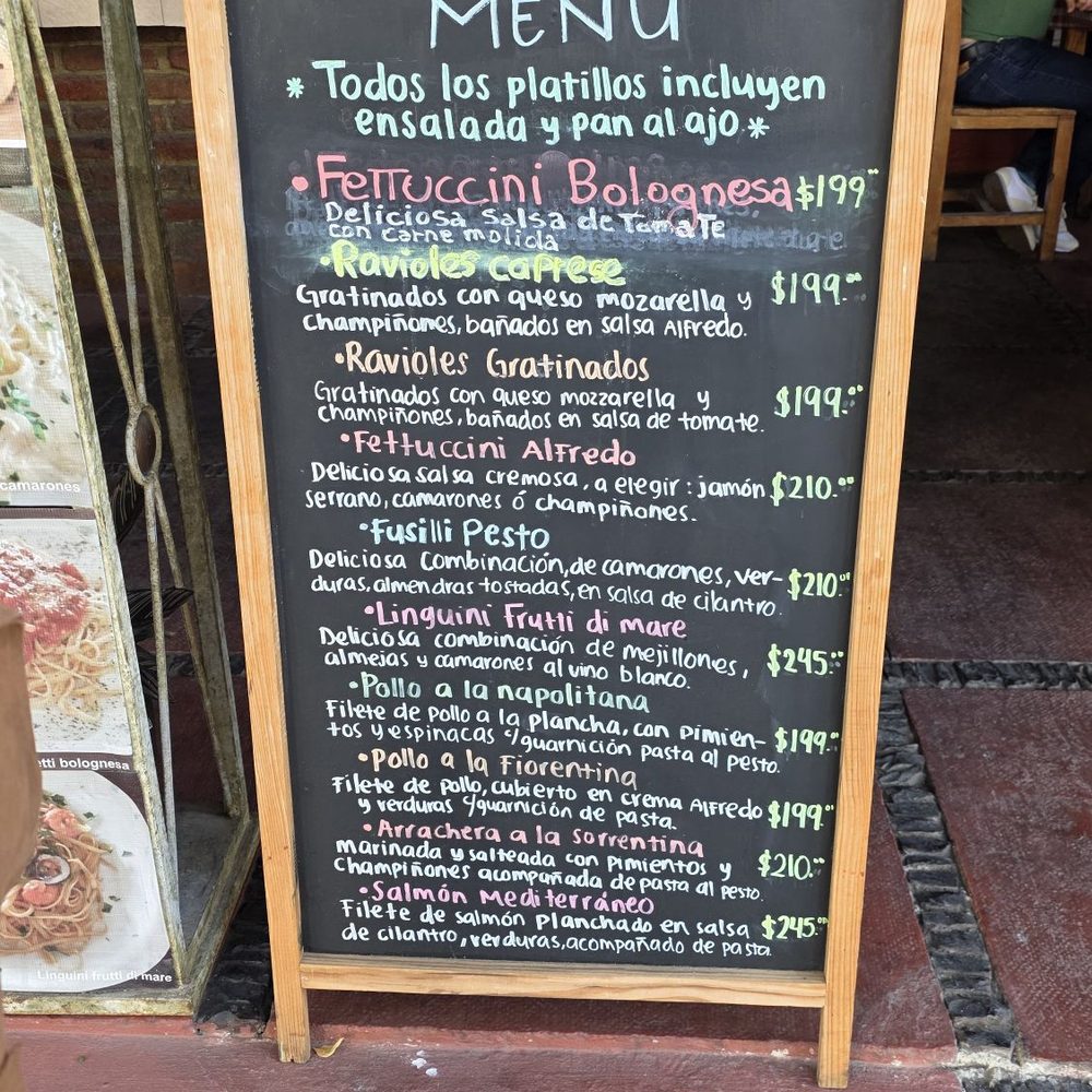 Da Pasquale - Menu - Italian Near Me - Guadalajara, JAL