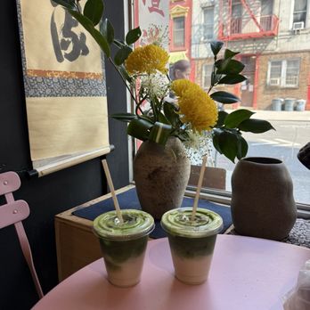 Matcha 108 - Iced Vanilla Matcha Latte - Cafes Near Me - New York, New York