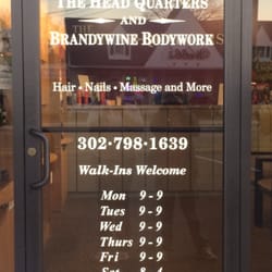 Brandywine Bodywork - The front door and hours