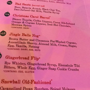 Paper Plane - Menu 1/2 - Cocktail Bars Near Me - San Jose, California Paper Plane - Menu 1/2 - Cocktail Bars Near Me - San Jose, California