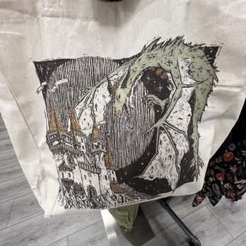 Earthbound Trading - Dragon Tote Bag - Women's Clothing Near Me - Salem, New Hampshire