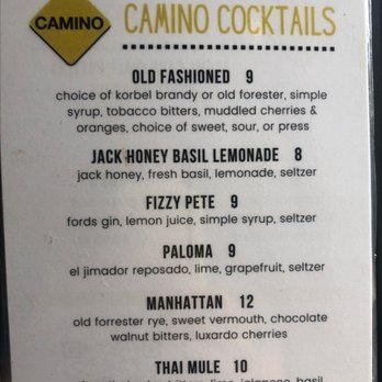 Camino - Diners Near Me - Milwaukee, Wisconsin Camino - Diners Near Me - Milwaukee, Wisconsin