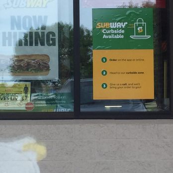 Subway - Ordering is not as easy as pictured on the green poster - Sandwiches Near Me - Fond Du Lac, Wisconsin Subway - Ordering is not as easy as pictured on the green poster - Sandwiches Near Me - Fond Du Lac, Wisconsin