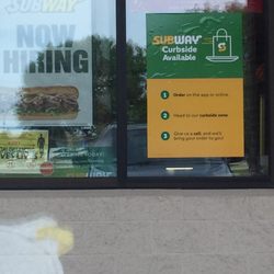 Ordering is not as easy as pictured on the green poster