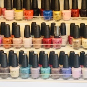 Holly and Hudson - Lots of polish choices! - Nail Salons Near Me - Irvine, California Holly and Hudson - Lots of polish choices! - Nail Salons Near Me - Irvine, California