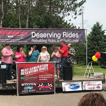 Next Generation Auto - Hudson - Our deserving rides program! - Auto Repair Near Me - Hudson, Wisconsin Next Generation Auto - Hudson - Our deserving rides program! - Auto Repair Near Me - Hudson, Wisconsin
