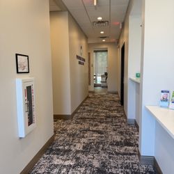 Potomac Station Dental Care - Office hallway, Potomac Station Dental Care. Dentist in Leesburg, VA.