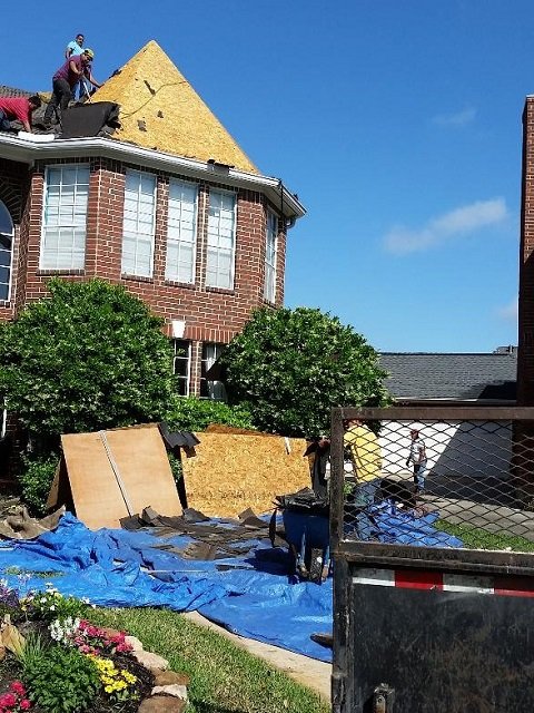 Slide of Doozy Roofs