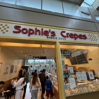 Sophie's Crepes - Desserts Near Me - San Francisco, California Sophie's Crepes - Desserts Near Me - San Francisco, California
