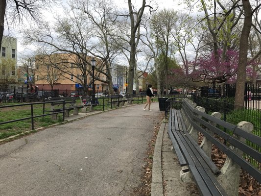 Msgr. McGolrick Park by null