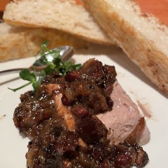 The Cellar - Chicken Liver Pate* - Tapas Bars Near Me - Corning, New York