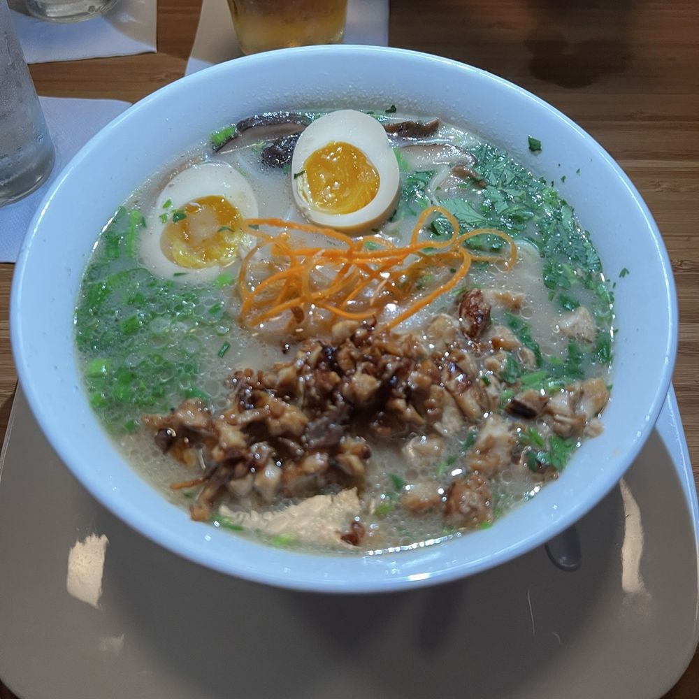 Bamboo on 2nd - Ramen Bowl with chicken - Sushi Bars Near Me - Birmingham, Alabama