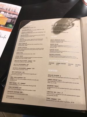 Menu photo 8 Great American Steakhouse El Paso, TX Menu photo 8 Great American Steakhouse El Paso, TX