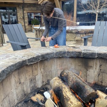 Montage Big Sky - S'mores fire pit - Resorts Near Me - Big Sky, Montana Montage Big Sky - S'mores fire pit - Resorts Near Me - Big Sky, Montana