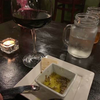 Truffle Bistro - Warm pita bread and olive tapenada. Free starter course before appetizer/meal. - Italian Near Me - Orange, California Truffle Bistro - Warm pita bread and olive tapenada. Free starter course before appetizer/meal. - Italian Near Me - Orange, California
