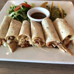Baguettes Cafe - Chicken fajitas quesadilla