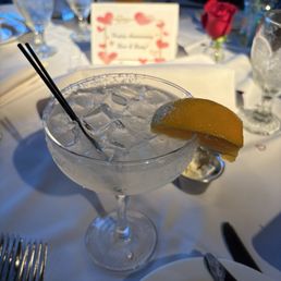 Classic margarita on the rocks, very smooth and refreshing