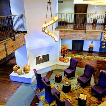 Hotel Corque - Overlooking the lobby - Hotels Near Me - Solvang, California Hotel Corque - Overlooking the lobby - Hotels Near Me - Solvang, California