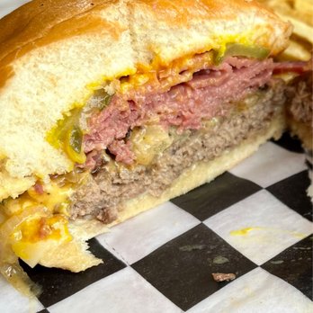 Burger Junkie - Pastrami burger - Burgers Near Me - Arkansas City, Kansas