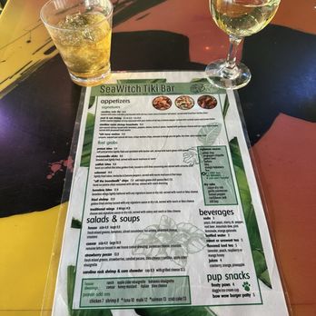 Seawitch - Menu - Pinot Grigio and Buffalo Trace - Venues & Event Spaces Near Me - Carolina Beach, North Carolina Seawitch - Menu - Pinot Grigio and Buffalo Trace - Venues & Event Spaces Near Me - Carolina Beach, North Carolina