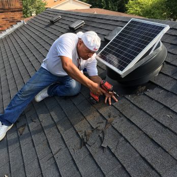 All Ed Electric - ATTIC SOLAR PANELS INSTALLATION - Electricians Near Me