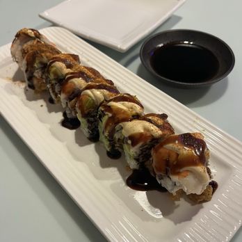 Maji Sushi - Cajun Crawfish Roll - Sushi Bars Near Me - Dallas, Texas