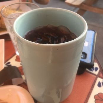 Felipe's - This cup is bigger than it appears. It's like a flower vase! - Mexican Near Me - Palm Springs, California
