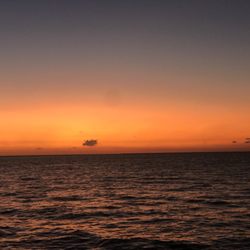 Cedar Point Pier - Gorgeous sunset.