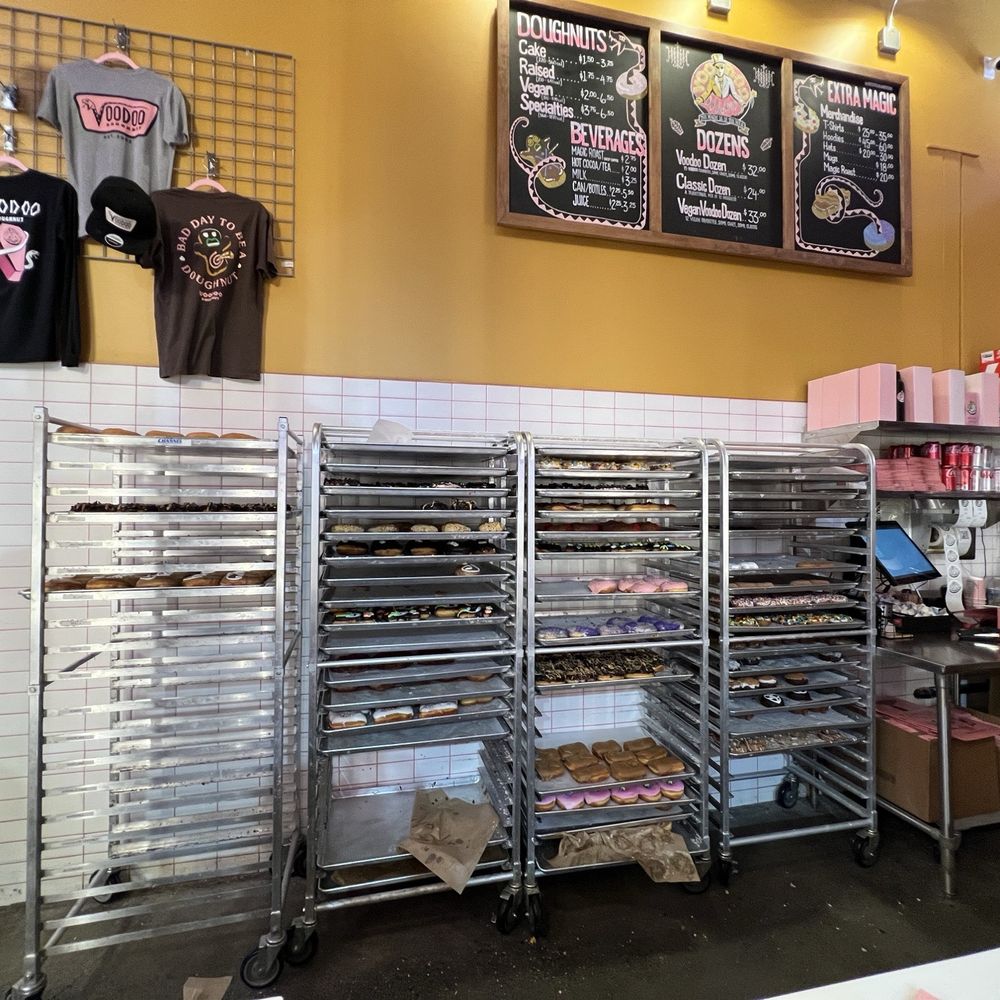 Voodoo Doughnut - 9/26/25 FYI. Todays options - Donuts Near Me - Seattle, Washington Voodoo Doughnut - 9/26/25 FYI. Todays options - Donuts Near Me - Seattle, Washington