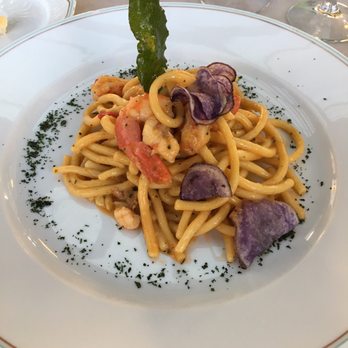 Villa Olmi Resort - Pasta with Shrimp - Hotels Near Me - Bagno A Ripoli, PO