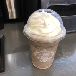 Double Chocolatey Chip Frappuchino