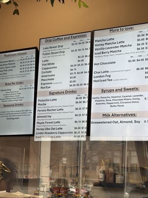 Menu photo 1 Libra Coffee Lounge Chicago, IL